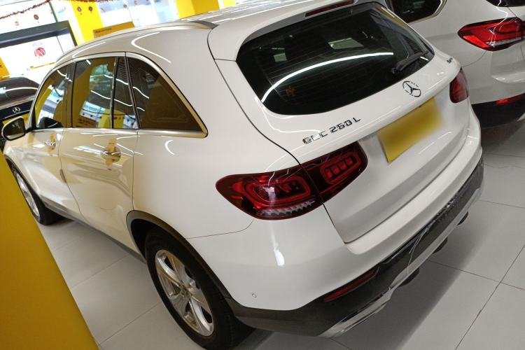 Used Mercedes-Benz GLC 2020 GLC 260 L 4MATIC Dynamic Model Rear Left 45 Deg