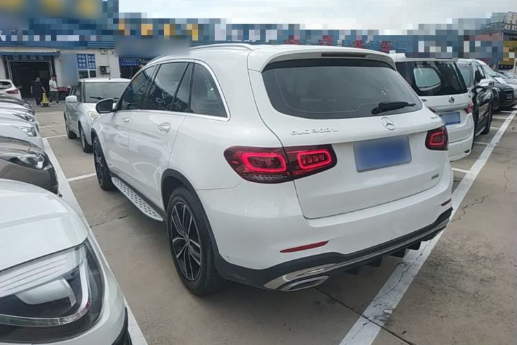 Used Mercedes-Benz GLC 2020 Facelift GLC 300 L 4MATIC Dynamic Edition Rear Left 45 Deg