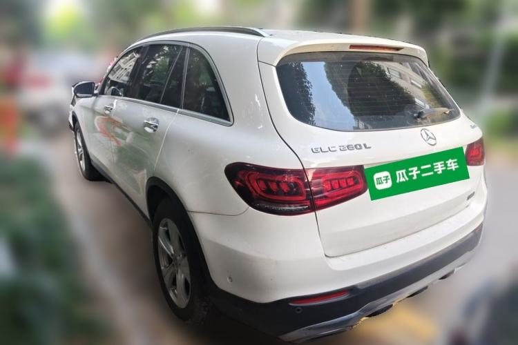 Used Mercedes-Benz GLC 2020 Facelifted GLC 260 L 4MATIC Dynamic Edition Rear Left 45 Deg