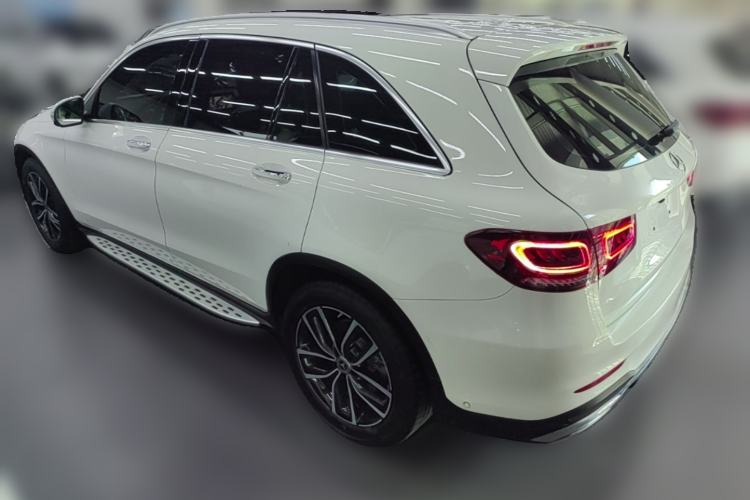 Used Mercedes-Benz GLC 2020 GLC 300 L 4MATIC Dynamic Edition Rear Left 45 Deg