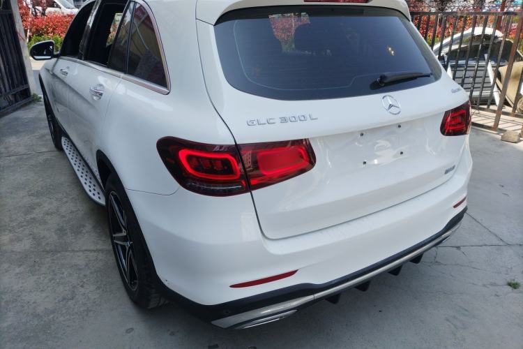 Used Mercedes-Benz GLC 2020 Facelift GLC 300 L 4MATIC Dynamic Edition Rear Left 45 Deg