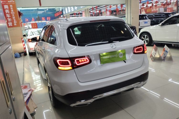 Used Mercedes-Benz GLC 2020 Facelifted GLC 260 L 4MATIC Dynamic Edition Rear Left 45 Deg