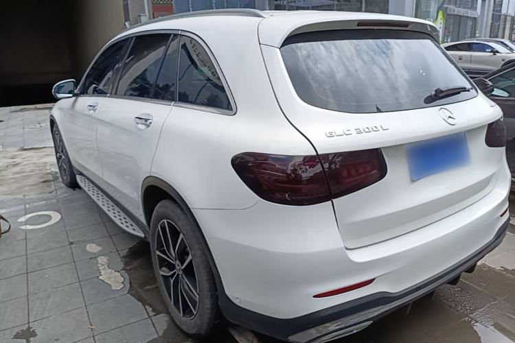 Used Mercedes-Benz GLC 2020 Facelift GLC 300 L 4MATIC Dynamic Edition Rear Left 45 Deg