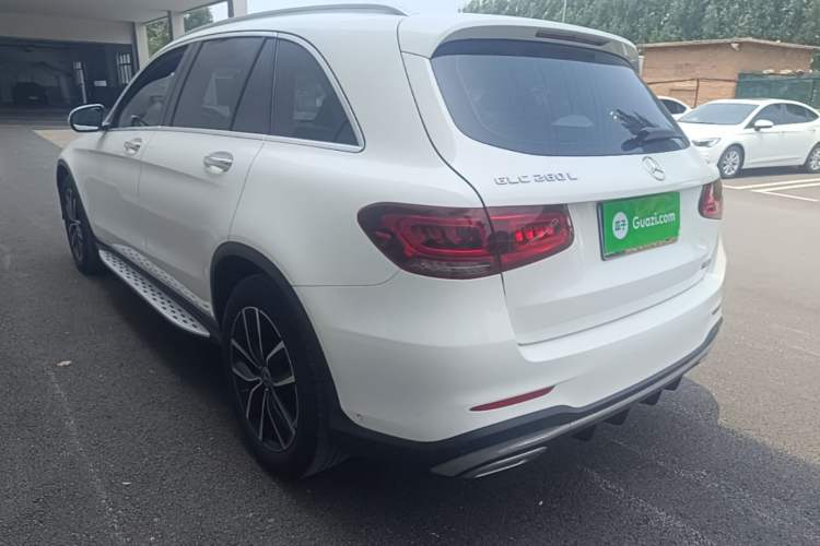 Used Mercedes-Benz GLC 2020 Facelift GLC 260 L 4MATIC Luxury Edition Rear Left 45 Deg