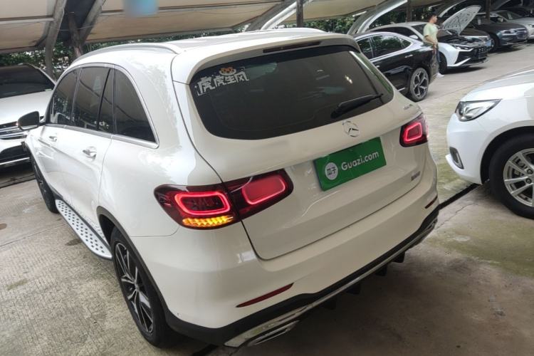 Used Mercedes-Benz GLC 2020 Facelift GLC 300 L 4MATIC Dynamic Edition Rear Left 45 Deg