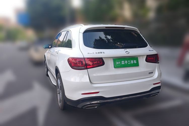 Used Mercedes-Benz GLC 2020 GLC 260 L 4MATIC Luxury Model Rear Left 45 Deg