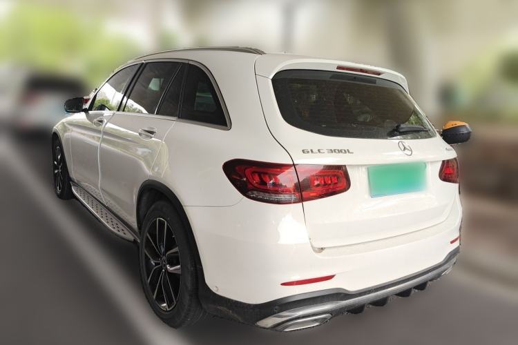 Used Mercedes-Benz GLC 2020 Facelift GLC 300 L 4MATIC Dynamic Edition Rear Left 45 Deg