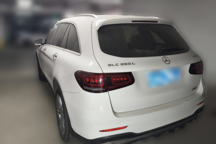 Used Mercedes-Benz GLC 2020 GLC 260 L 4MATIC Luxury Model Rear Left 45 Deg