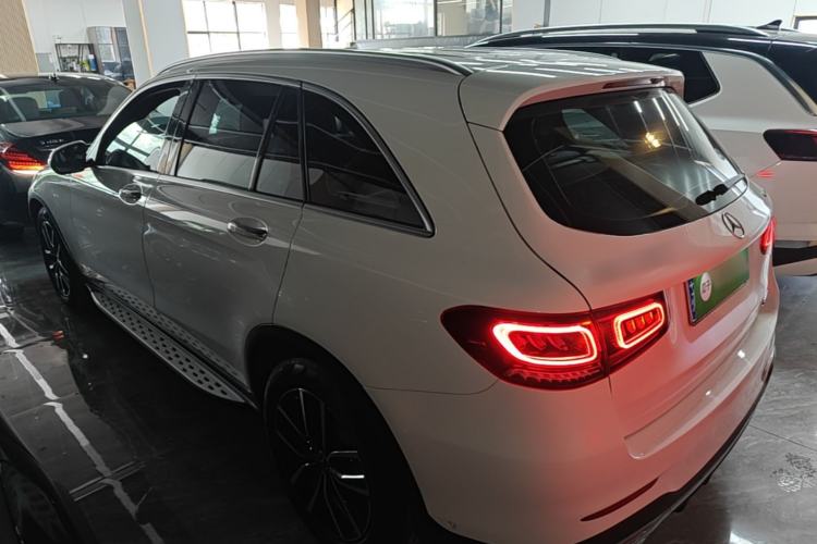 Used Mercedes-Benz GLC 2020 Facelift GLC 300 L 4MATIC Dynamic Edition Rear Left 45 Deg