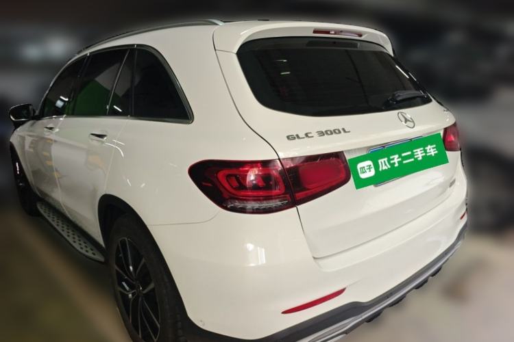 Used Mercedes-Benz GLC 2020 GLC 300 L 4MATIC Dynamic Edition Rear Left 45 Deg