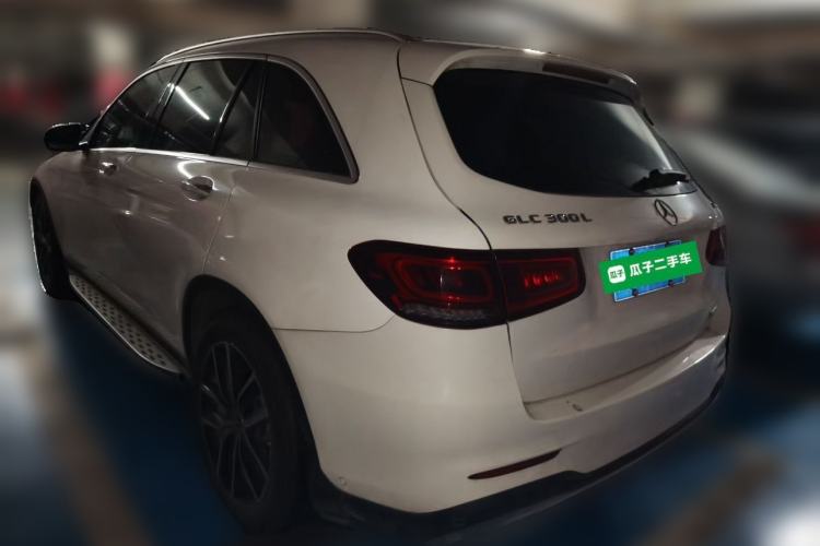 Used Mercedes-Benz GLC 2020 GLC 300 L 4MATIC Dynamic Edition Rear Left 45 Deg