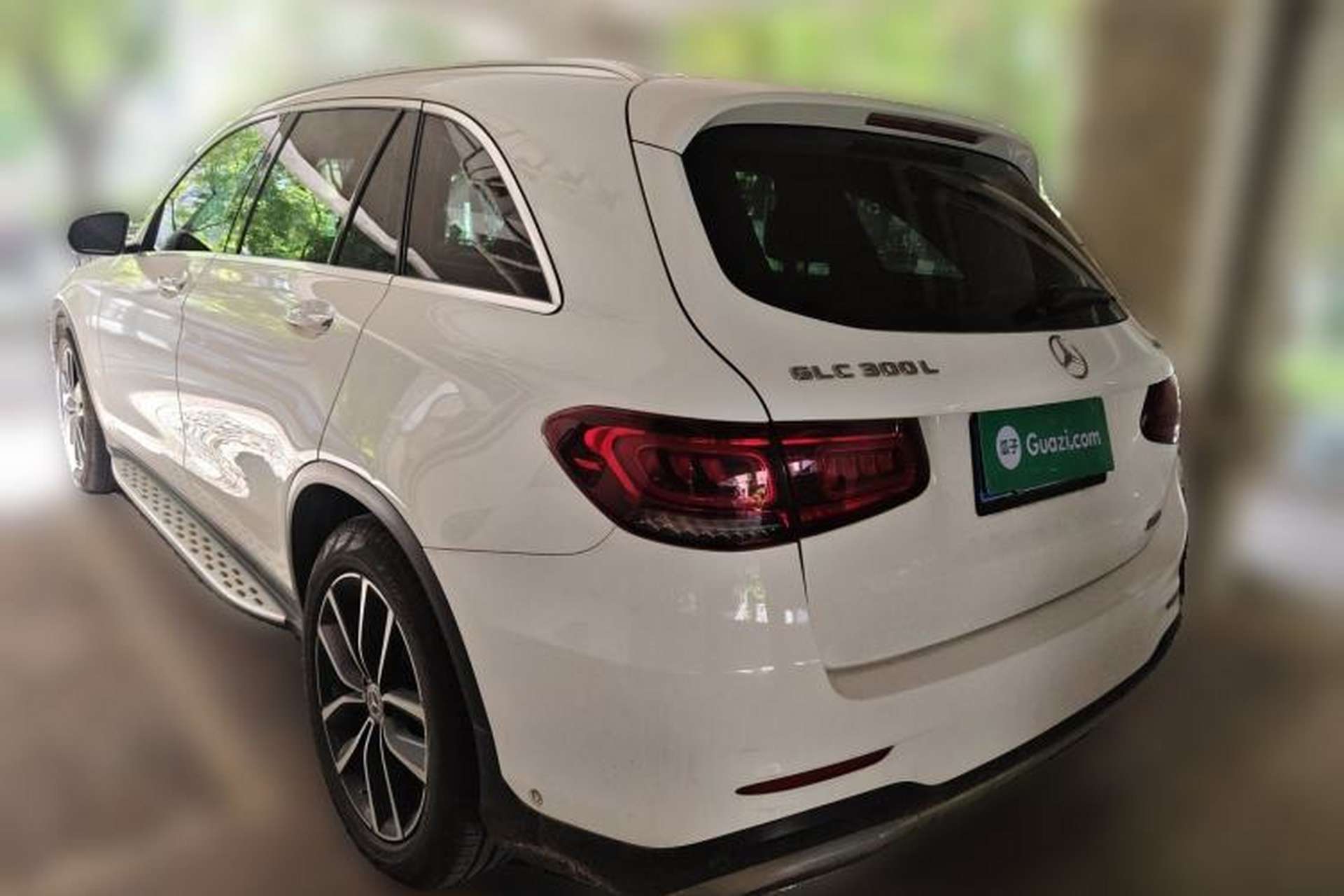 Used Mercedes-Benz GLC 2020 GLC 300 L 4MATIC Dynamic Edition Rear Left 45 Deg