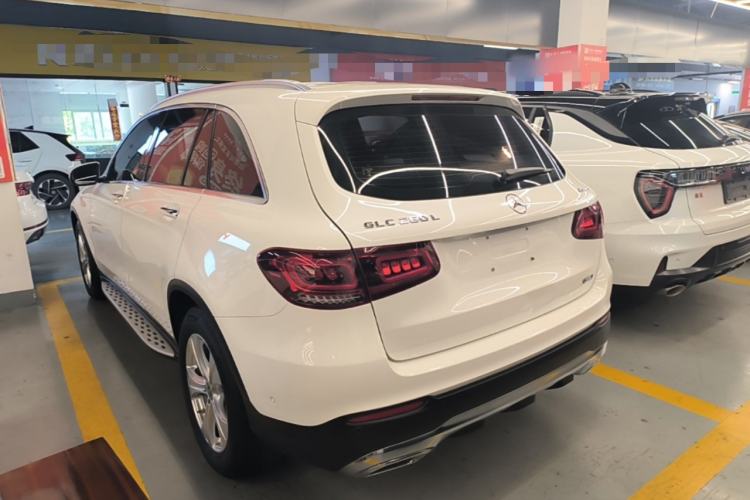 Used Mercedes-Benz GLC 2020 Facelifted GLC 260 L 4MATIC Dynamic Edition Rear Left 45 Deg