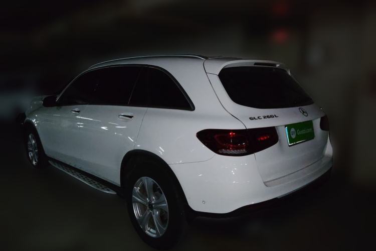Used Mercedes-Benz GLC 2020 Facelifted GLC 260 L 4MATIC Dynamic Edition Rear Left 45 Deg