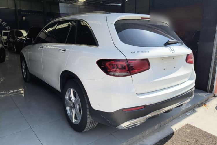 Used Mercedes-Benz GLC 2020 Facelifted GLC 260 L 4MATIC Dynamic Edition Rear Left 45 Deg