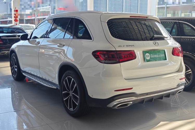 Used Mercedes-Benz GLC 2020 GLC 300 L 4MATIC Dynamic Edition Rear Left 45 Deg