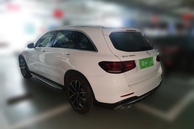 Used Mercedes-Benz GLC 2020 Facelift GLC 300 L 4MATIC Dynamic Edition Rear Left 45 Deg