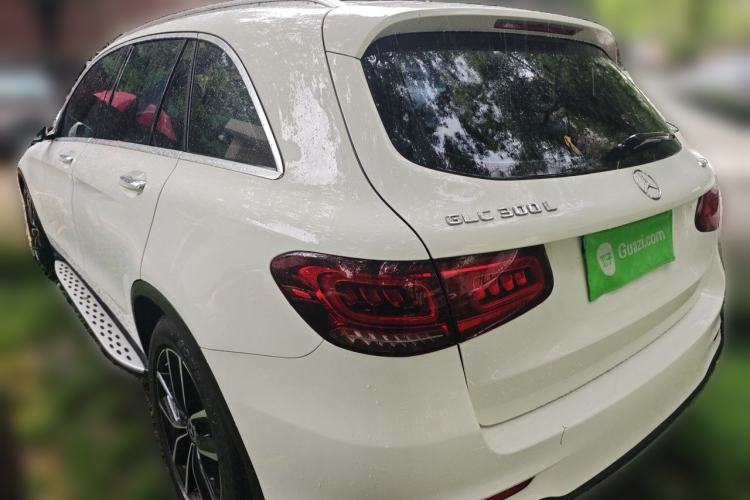 Used Mercedes-Benz GLC 2020 Facelift GLC 300 L 4MATIC Dynamic Edition Rear Left 45 Deg