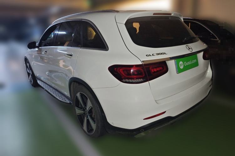 Used Mercedes-Benz GLC 2020 GLC 260 L 4MATIC Luxury Model Rear Left 45 Deg