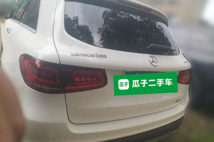Used Mercedes-Benz GLC 2020 Facelifted GLC 260 L 4MATIC Dynamic Edition Rear Left 45 Deg