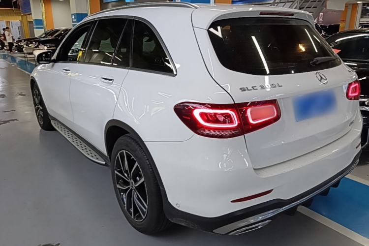 Used Mercedes-Benz GLC 2020 Facelift GLC 300 L 4MATIC Dynamic Edition Rear Left 45 Deg