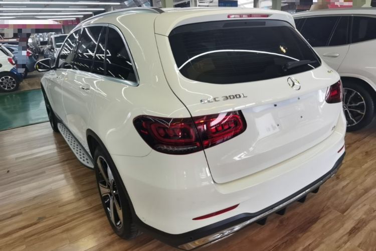 Used Mercedes-Benz GLC 2020 Facelifted GLC 300 L 4MATIC Luxury Edition Rear Left 45 Deg