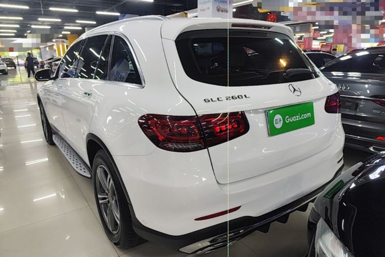 Used Mercedes-Benz GLC 2020 GLC 260 L 4MATIC Luxury Model Rear Left 45 Deg