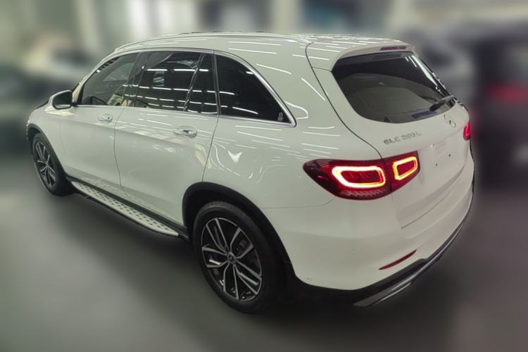 Used Mercedes-Benz GLC 2020 Facelift GLC 260 L 4MATIC Luxury Edition Rear Left 45 Deg