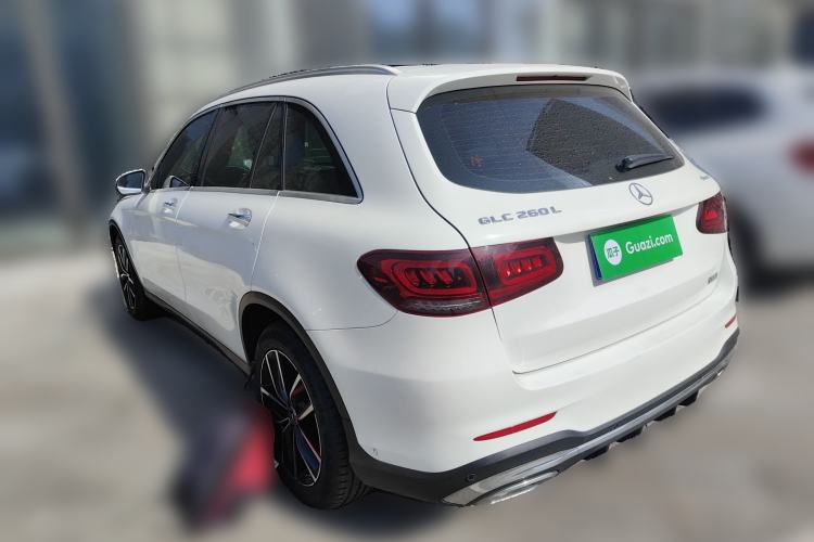 Used Mercedes-Benz GLC 2020 Facelift GLC 260 L 4MATIC Luxury Edition Rear Left 45 Deg
