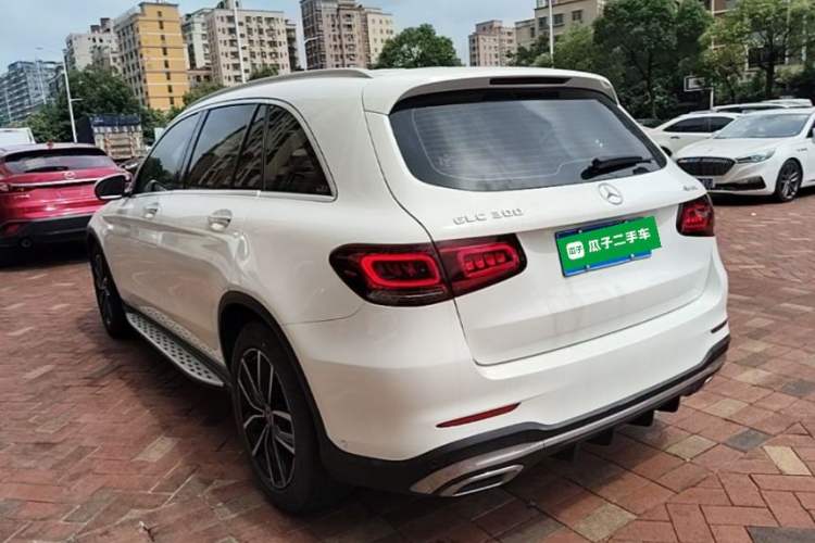 Used Mercedes-Benz GLC 2020 Facelift GLC 300 L 4MATIC Dynamic Edition Rear Left 45 Deg