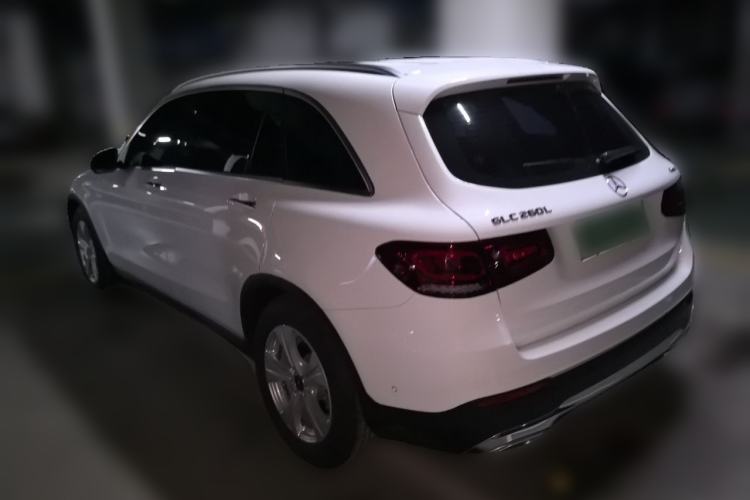 Used Mercedes-Benz GLC 2020 Facelifted GLC 260 L 4MATIC Dynamic Edition Rear Left 45 Deg
