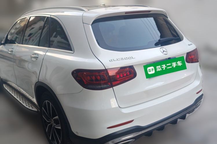 Used Mercedes-Benz GLC 2020 GLC 300 L 4MATIC Dynamic Edition Rear Left 45 Deg