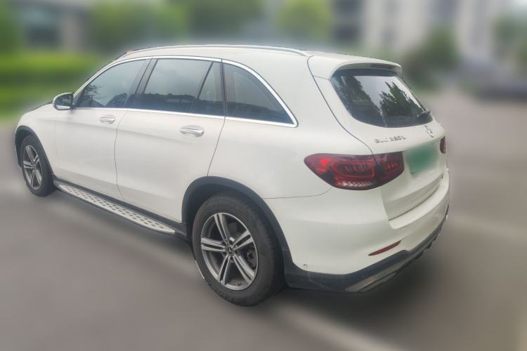 Used Mercedes-Benz GLC 2020 GLC 260 L 4MATIC Luxury Model Rear Left 45 Deg