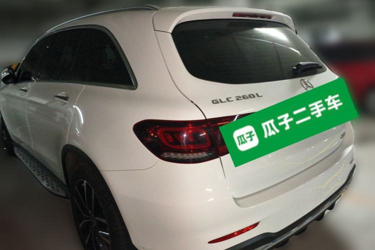 Used Mercedes-Benz GLC 2020 Facelift GLC 260 L 4MATIC Luxury Edition Rear Left 45 Deg