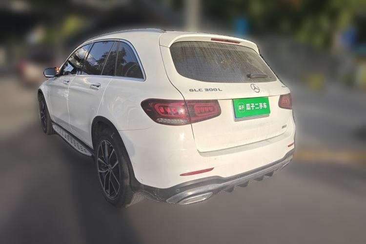 Used Mercedes-Benz GLC 2020 Facelift GLC 300 L 4MATIC Dynamic Edition Rear Left 45 Deg