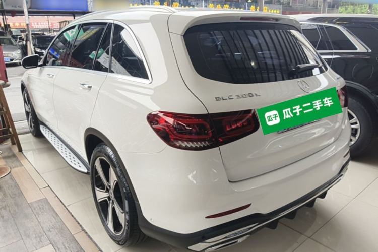 Used Mercedes-Benz GLC 2020 Facelifted GLC 300 L 4MATIC Luxury Edition Rear Left 45 Deg