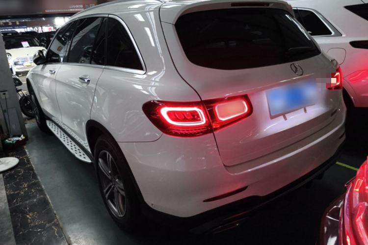 Used Mercedes-Benz GLC 2020 GLC 260 L 4MATIC Luxury Model Rear Left 45 Deg