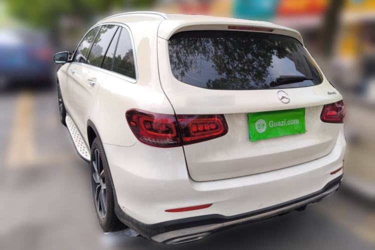 Used Mercedes-Benz GLC 2020 Facelift GLC 300 L 4MATIC Dynamic Edition Rear Left 45 Deg