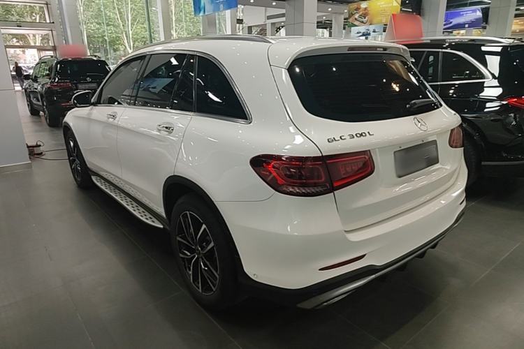 Used Mercedes-Benz GLC 2020 Facelift GLC 300 L 4MATIC Dynamic Edition Rear Left 45 Deg