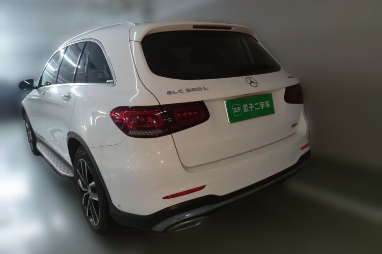 Used Mercedes-Benz GLC 2020 Facelift GLC 260 L 4MATIC Luxury Edition Rear Left 45 Deg