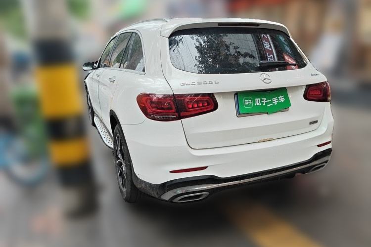 Used Mercedes-Benz GLC 2020 Facelift GLC 260 L 4MATIC Luxury Edition Rear Left 45 Deg