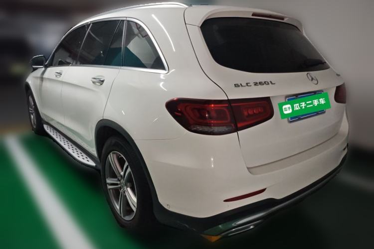 Used Mercedes-Benz GLC 2020 GLC 260 L 4MATIC Luxury Model Rear Left 45 Deg
