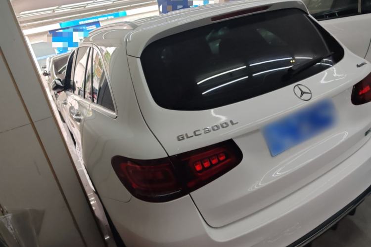 Used Mercedes-Benz GLC 2020 Facelift GLC 260 L 4MATIC Luxury Edition Rear Left 45 Deg