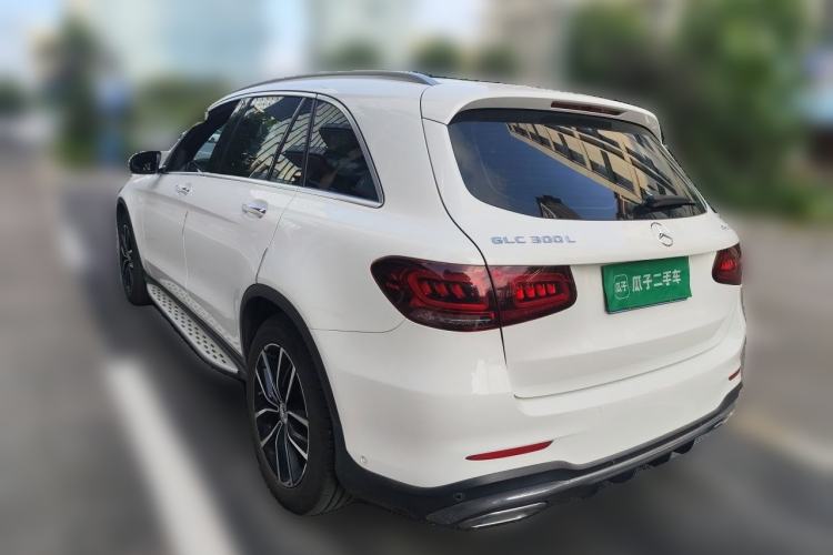 Used Mercedes-Benz GLC 2020 Facelift GLC 300 L 4MATIC Dynamic Edition Rear Left 45 Deg
