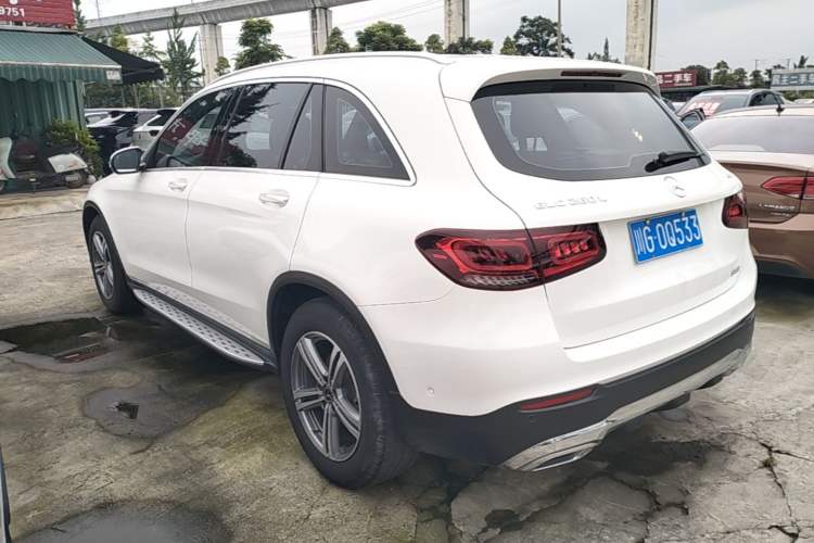 Used Mercedes-Benz GLC 2020 Facelifted GLC 260 L 4MATIC Dynamic Edition Rear Left 45 Deg