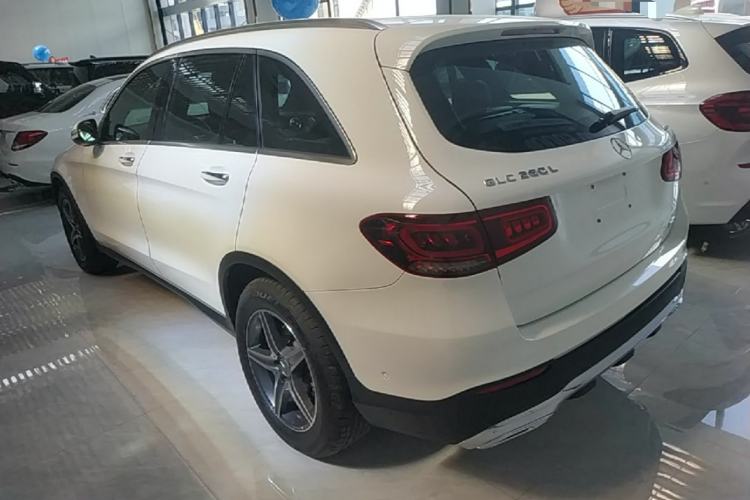 Used Mercedes-Benz GLC 2020 Facelifted GLC 260 L 4MATIC Dynamic Edition Rear Left 45 Deg