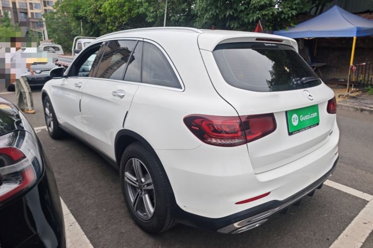 Used Mercedes-Benz GLC 2020 GLC 260 L 4MATIC Luxury Model Rear Left 45 Deg