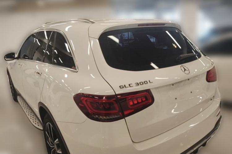 Used Mercedes-Benz GLC 2020 Facelift GLC 300 L 4MATIC Dynamic Edition Rear Left 45 Deg