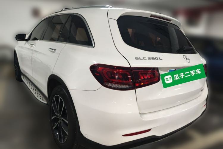 Used Mercedes-Benz GLC 2020 Facelift GLC 260 L 4MATIC Luxury Edition Rear Left 45 Deg