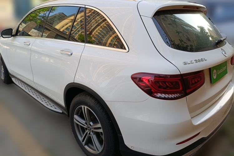 Used Mercedes-Benz GLC 2020 GLC 260 L 4MATIC Luxury Model Rear Left 45 Deg